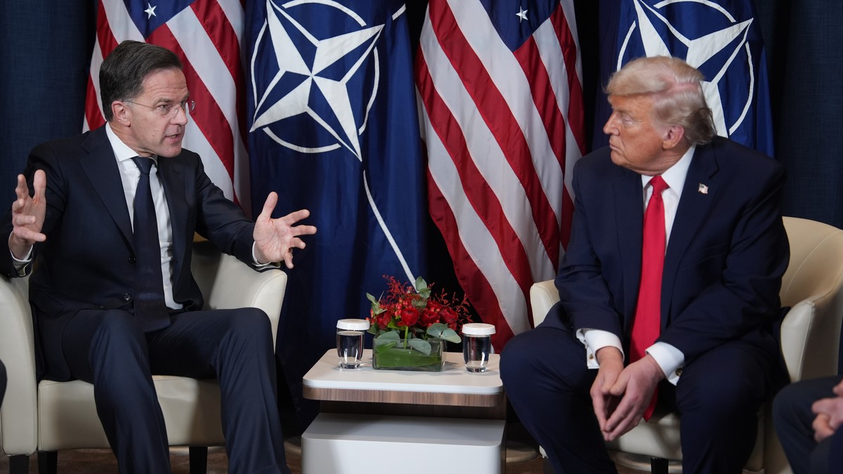 Donald Tramp i Mark Rute 