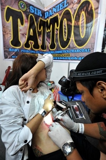 PHILIPINES TATTOO