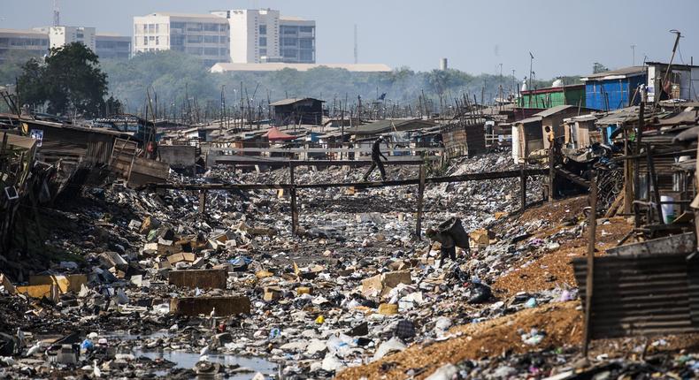 Waste in Accra