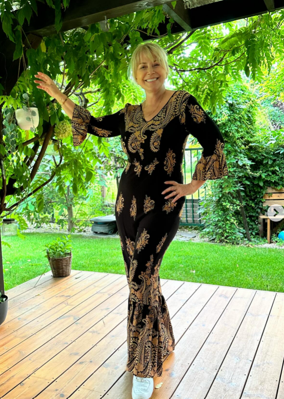 Zuzana Vačková si kúpila v sekáči tento overal.