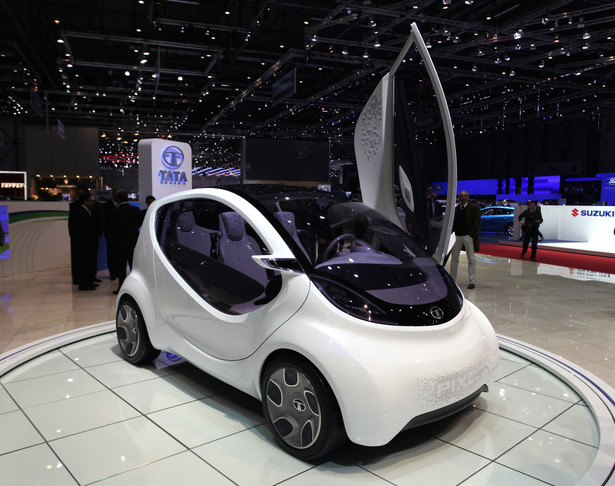 Pixel, droższy i bardziej zaawansowany następca Nano, "najtańszego samochodu świata" firmy Tata Motors