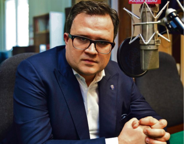 Michał Krupiński, prezes PZU Wojtek Górski