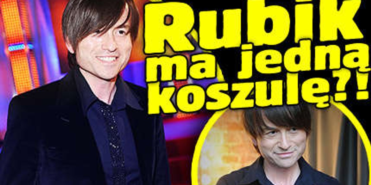 Rubik ma jedną koszulę?!