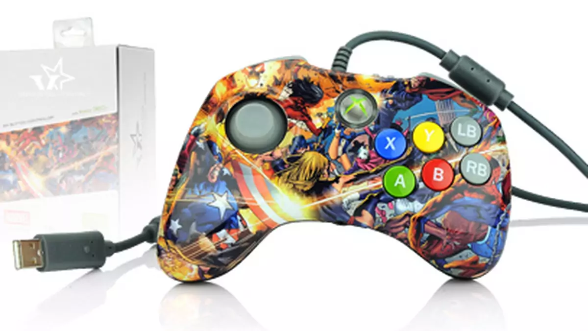 Marvel Edition Versus Fighting Pad - tylko dla Xbox 360