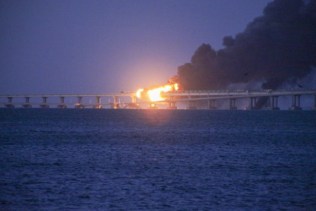 Wybuchy na Moście Krymskim