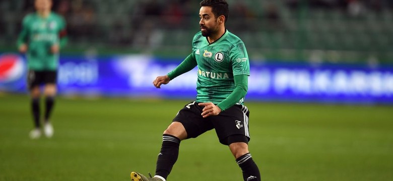 Legia Warszawa przegrała sparing z Ferencvarosi TC
