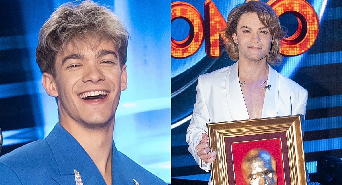 Kuba Szmajkowski wygrał 19.edycję programu "Twoja twarz brzmi znajomo".