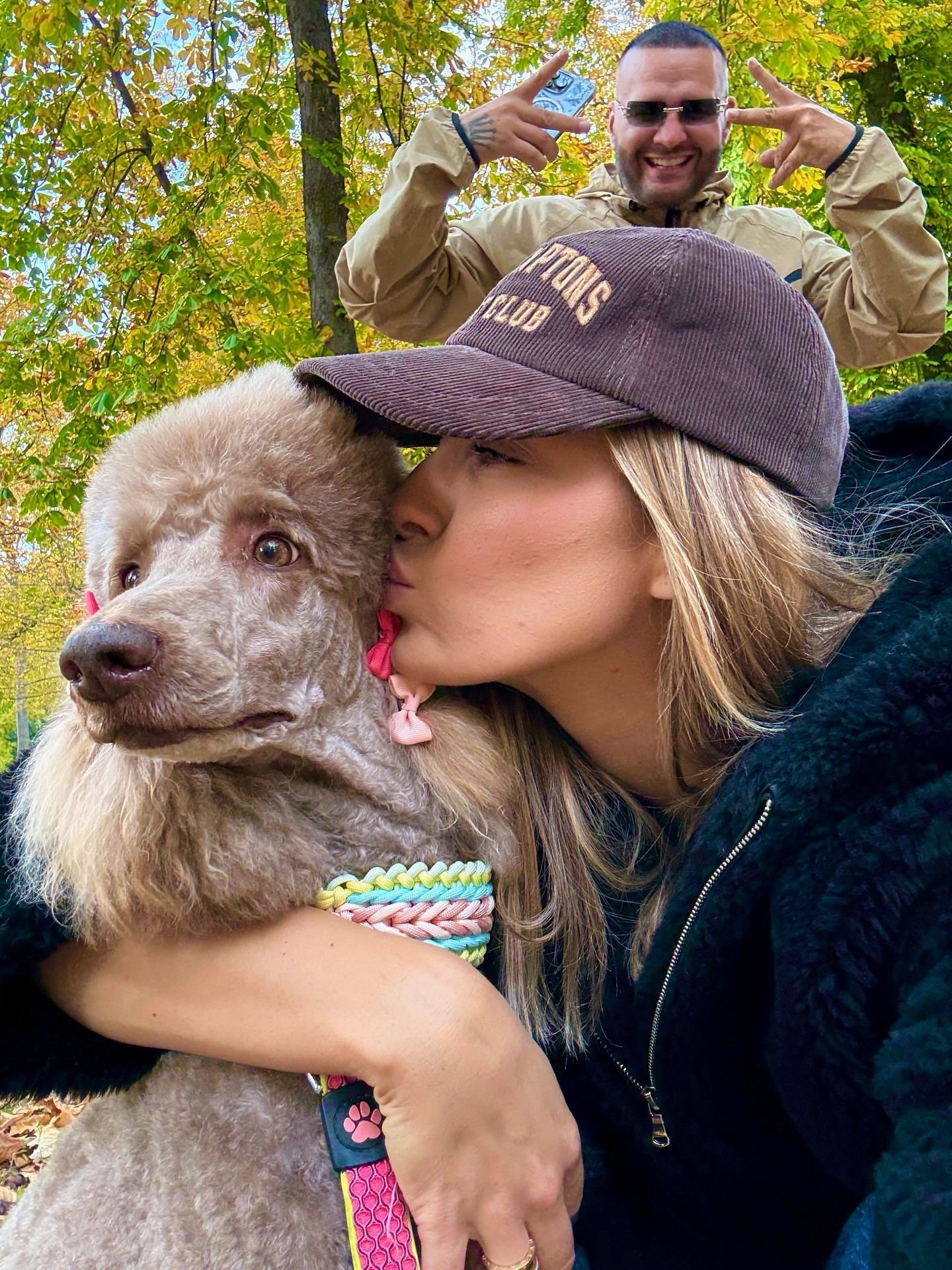 Jasmina Alagič a raper Patrik "Rytmus" Vrbovský.