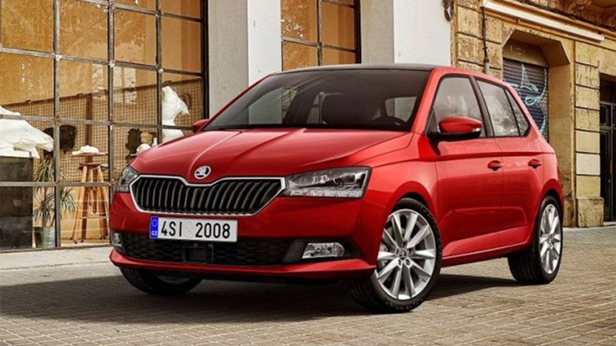 Skoda-fabia