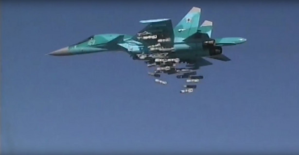 Su-34 EPA RUSSIAN DEFENCE MINISTRY PRESS SERVICE