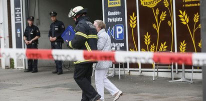 Atak nożownika w Hamburgu. Jedna osoba nie żyje