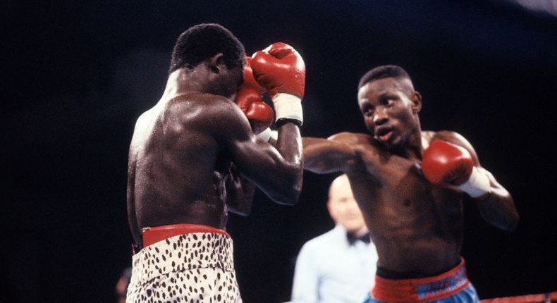 Whitaker and Azumah Nelson