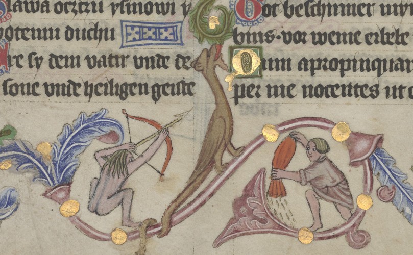 PSAŁTERZ FLORIAŃSKI I JEGO NIEZWYKŁE DEKORACJE