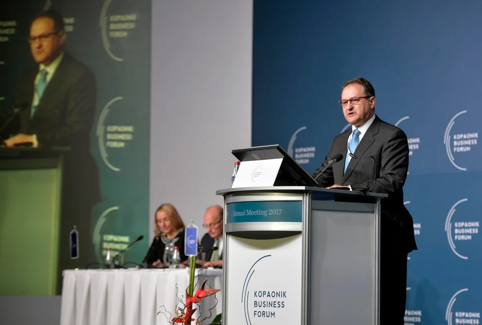 Obraćanje Vlahovića učesnicima KBF