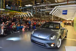 Koniec produkcji legendarnego Volkswagena. Ostatni Beetle zjechał z taśmy