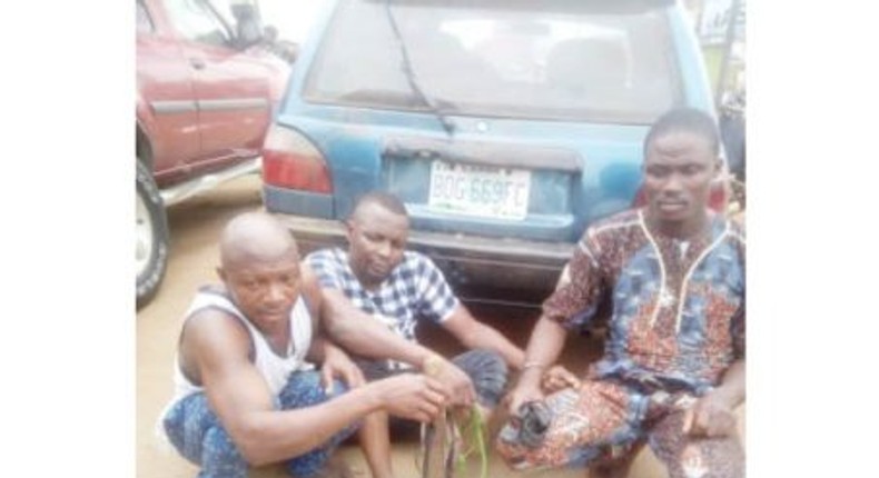 Three 'one chance' robbers arrested in Ogun