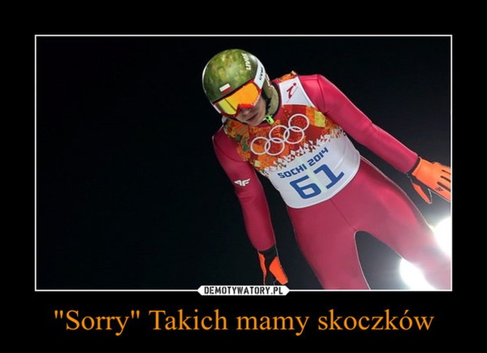 Kamil Stoch - mem