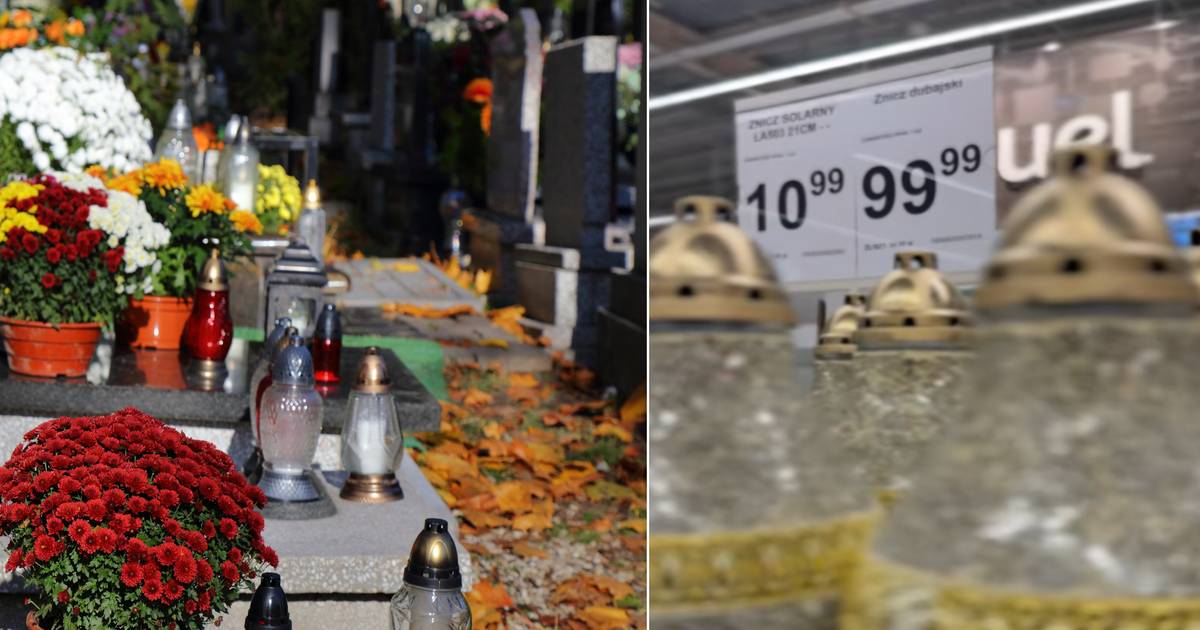 Znicze dubajskie w polskich sklepach. Cena zaskakuje klientów. "To wygląda jak lampa Aladyna"