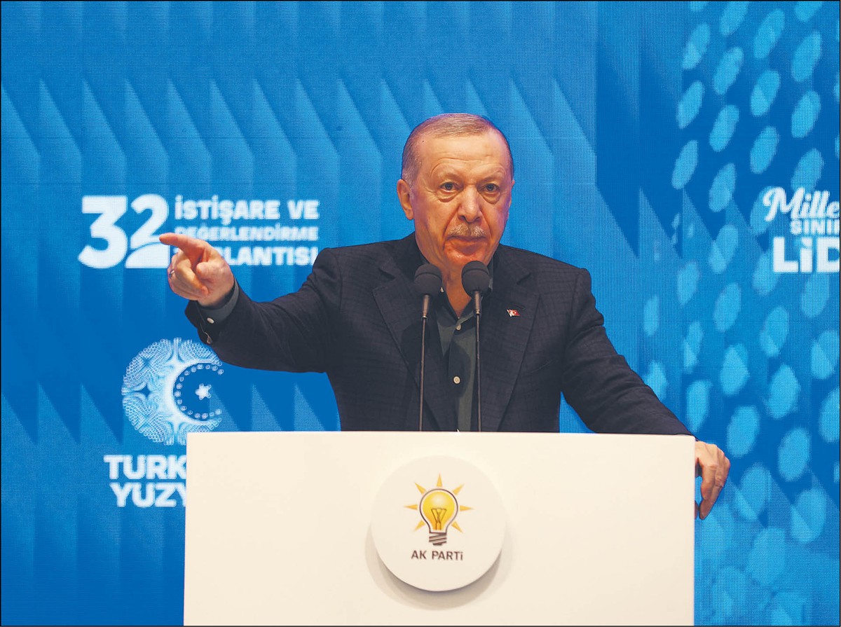 Turecki prezydent Recep Tayyip Erdoğan
