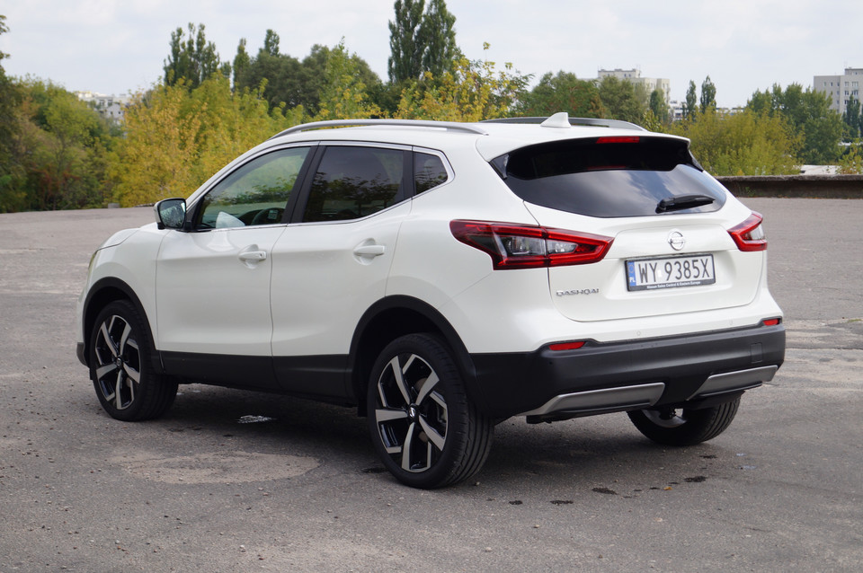 Nissan Qashqai 1.5 dCi czy warto kupić popularnego