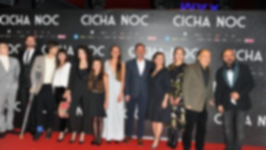 Gwiazdy na premierze filmu "Cicha noc"