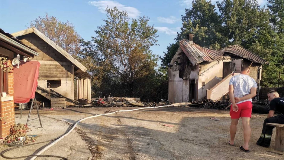 vatrena stihija u domaćinstvu Stevanovića