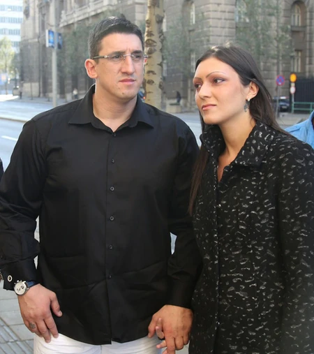 Kristijan Golubović i Ivana Veljković