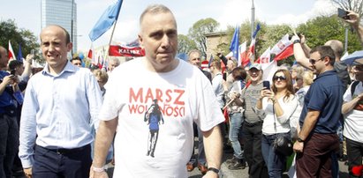 Incydent na Marszu Wolności? Co mówi Schetyna?