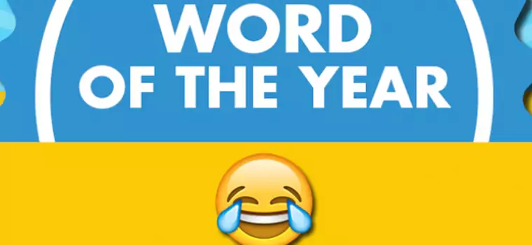 Według Oxford Dictionaries słowo roku 2015 to... piktogram emoji