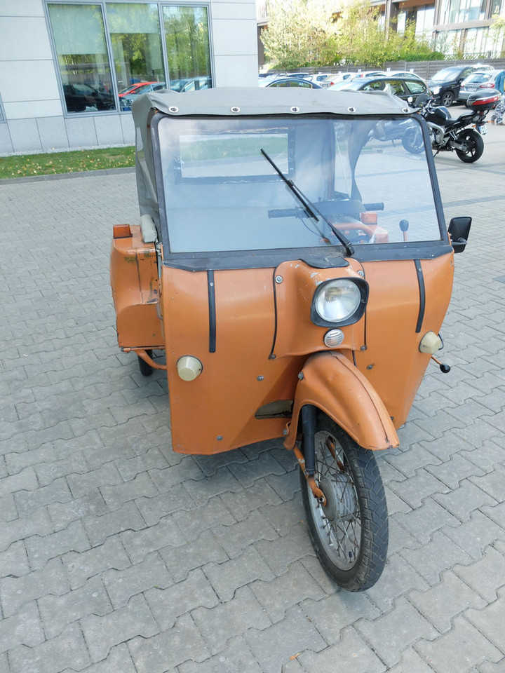 Simson Duo - czyli, inwalida z NRD