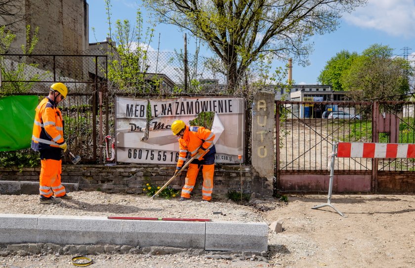 Przebudowa ul. Tramwajowej zakończy się najwcześniej we wrześniu