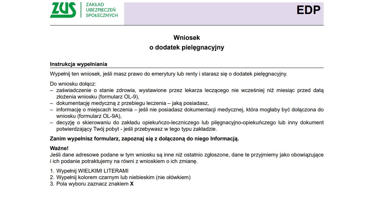 75 lat daje dodatek do emerytury. Ile wynosi w 2025 i 2026 roku [Wniosek]