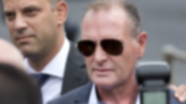 Paul Gascoigne znów pije