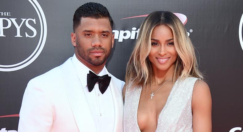 Russell Wilson and Ciara are expecting another child. [Jordan Strauss/Invision/AP]