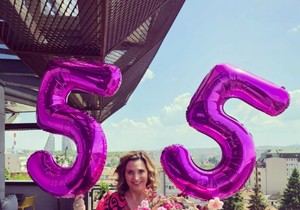 Milica Milša slavi rođendan