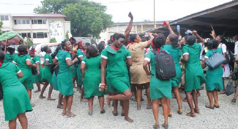 6 jobless nurses arrested after storming Health Ministry to demand jobs