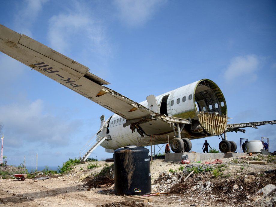 Boeing na Bali