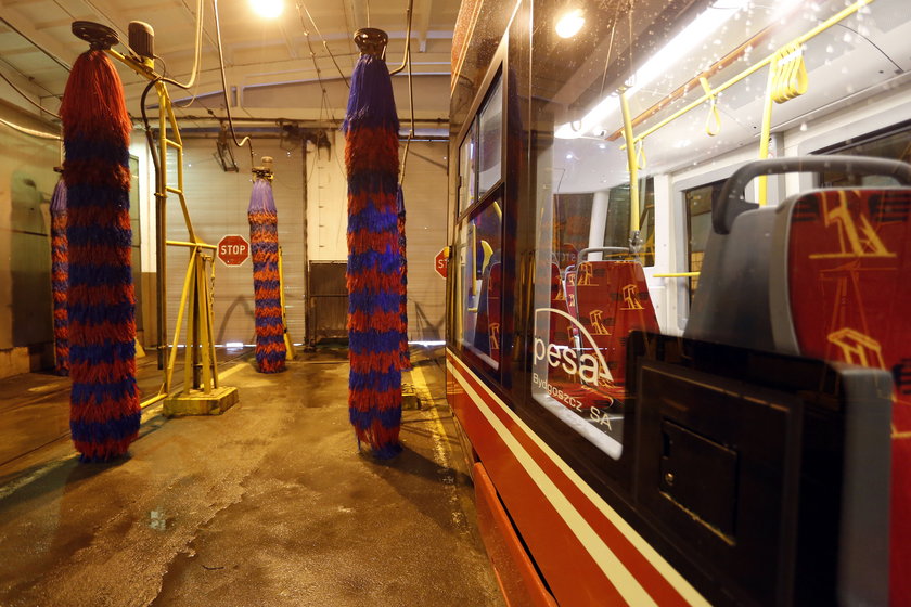 Czyste i pachnące tramwaje