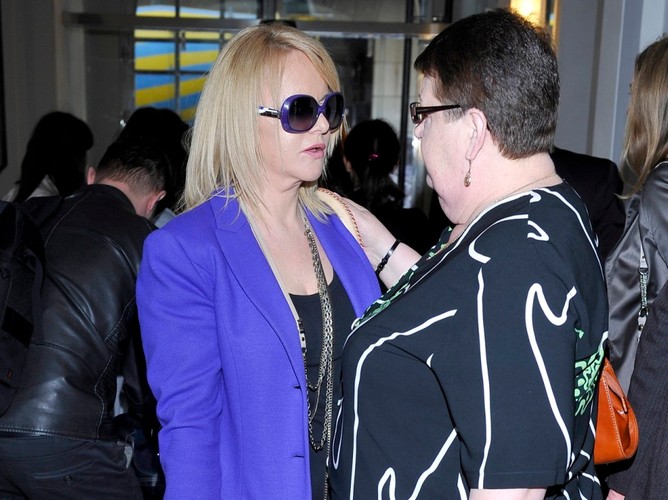 Joanna Kurowska i Henryka Krzywonos