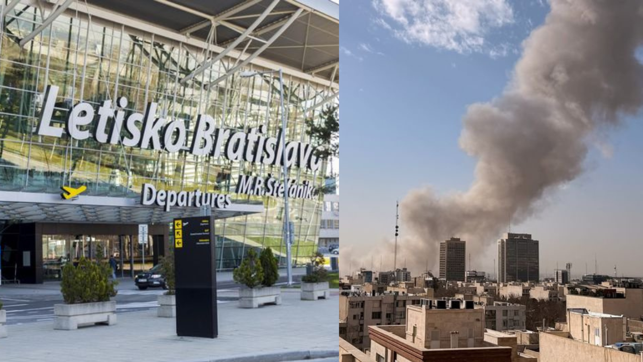 Prví Slováci ovplyvnení vojnou v Iráne sú späť.