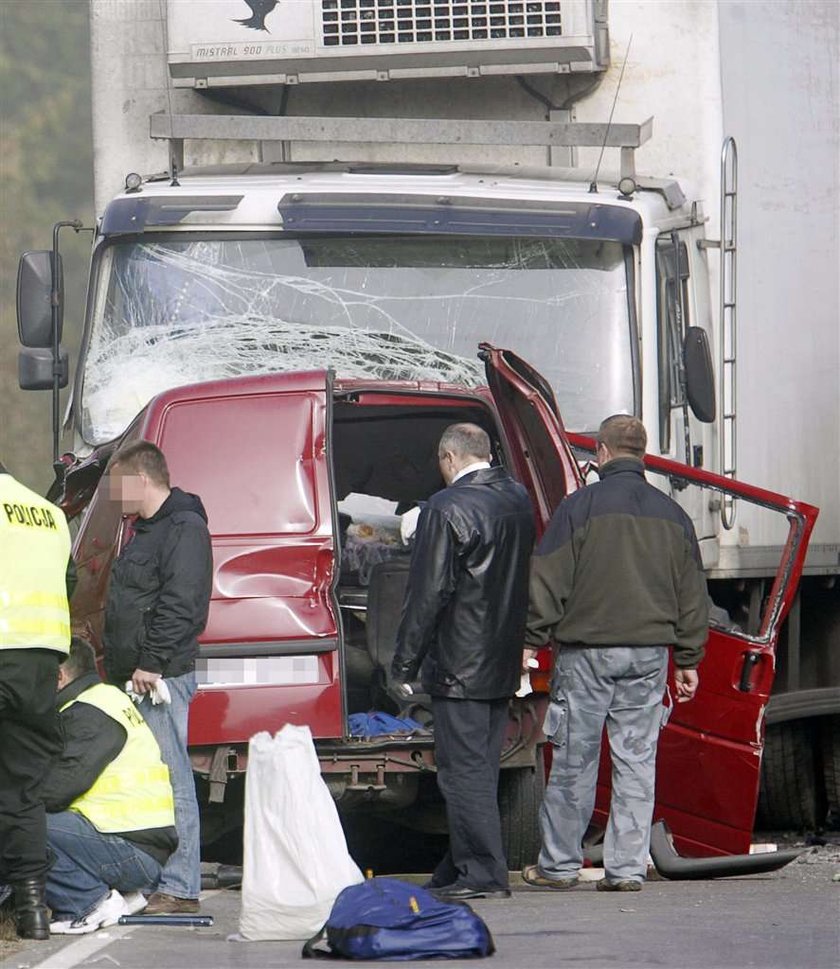 Masakra! 18 osób zginęło w wypadku pod Nowym Miastem