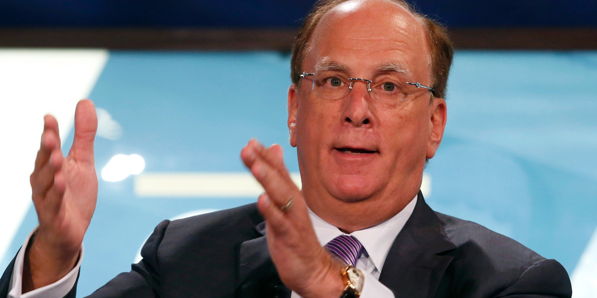 LARRY FINK: Cryptocurrencies are proof of 'how much money laundering there is being done in the world'
