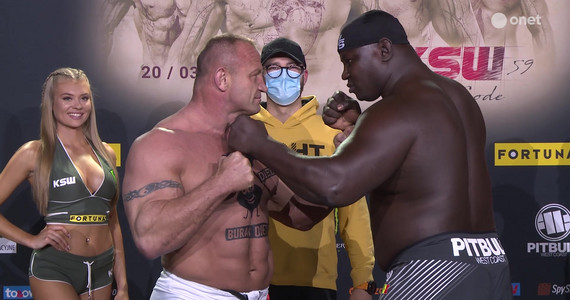 KSW 59: Pudzianowski - "Bombardier". Ostra wymiana ...