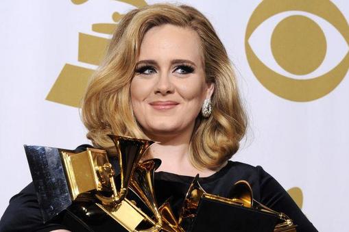 Adele z Grammy