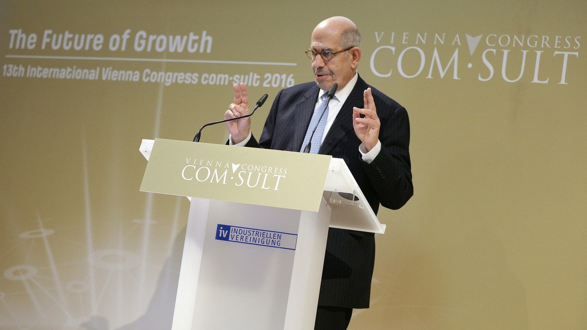 Ali Mohamed el Baradej