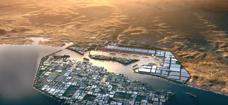 Arabia Saudyjska zbuduje największe pływające miasto w historii. "Nowy standard życia"
