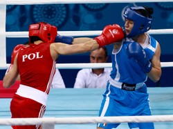 Igrzyska Europejskie: Lidia Fidura z brązowym medalem