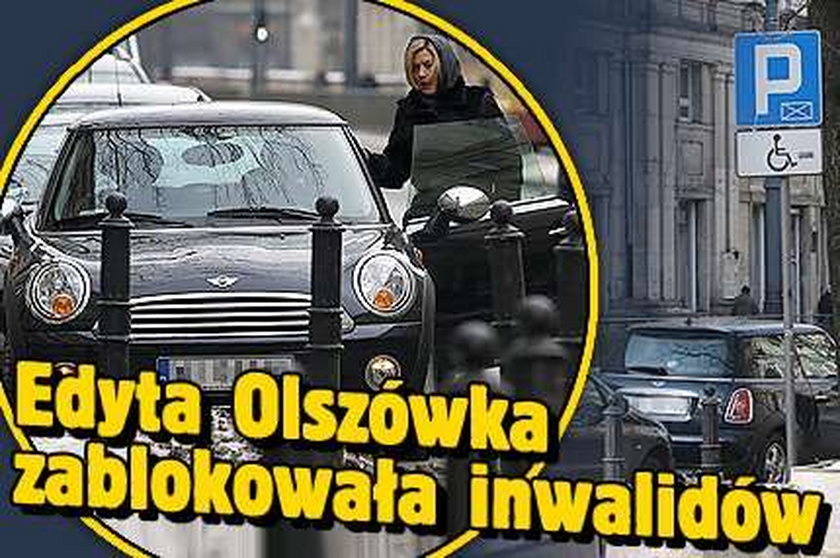 Olszówka zablokowała inwalidów