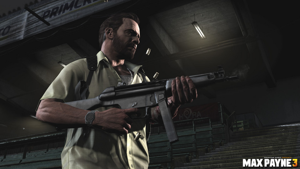 Kadr z gry "Max Payne 3"