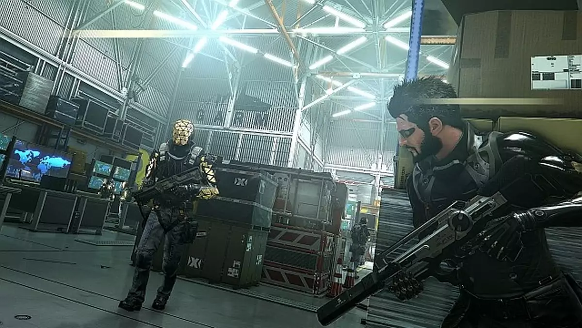 Deus Ex: Rozłam Ludzkości - znamy wymagania sprzętowe